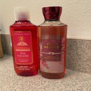 Bath & Body Works Body Wash set !!